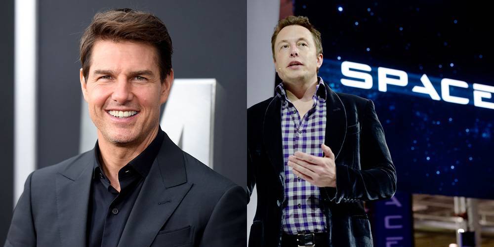 Tom Cruise Will Shoot a Movie in Space With Elon Musk's Space X - www.justjared.com
