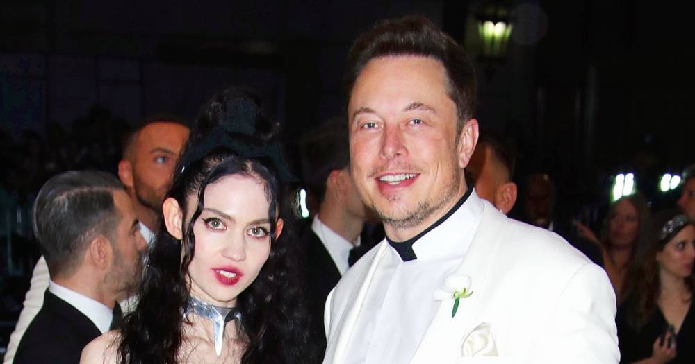 Grimes Gives Birth, Welcomes Her 1st Child With Boyfriend Elon Musk - www.usmagazine.com
