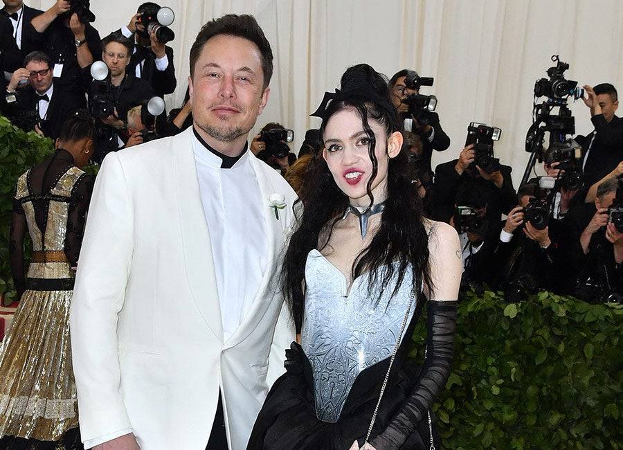 Elon Musk and girlfriend Grimes welcome baby with the weirdest celeb name yet - evoke.ie