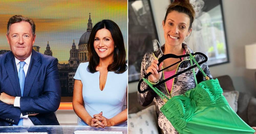 Good Morning Britain backs OK!'s Closet Clear Out Campaign as Kym Marsh explains how to donate to Refuge - www.ok.co.uk - Britain