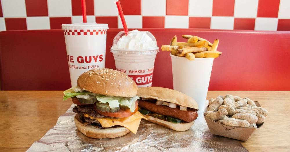 Five Guys is reopening 14 more restaurants for takeaway - the full list - www.manchestereveningnews.co.uk