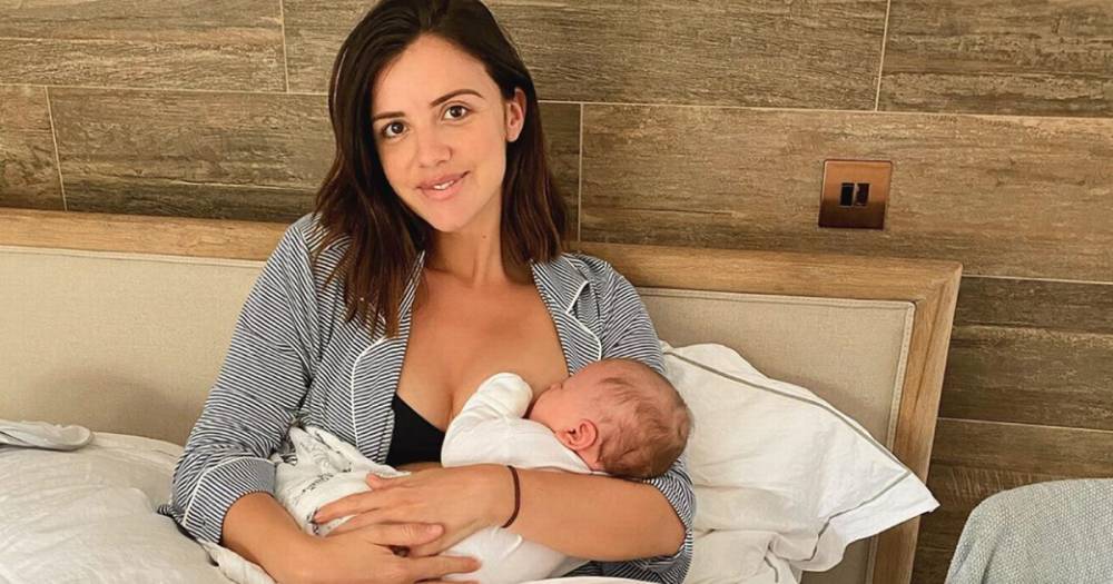 Lucy Mecklenburgh reveals she's been attacked for getting her baby son Roman vaccinated - www.ok.co.uk - Britain