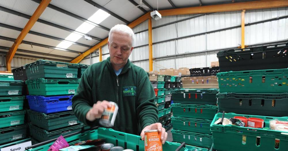 West Lothian Foodbank hands out over 20,000 meals in one month - www.dailyrecord.co.uk