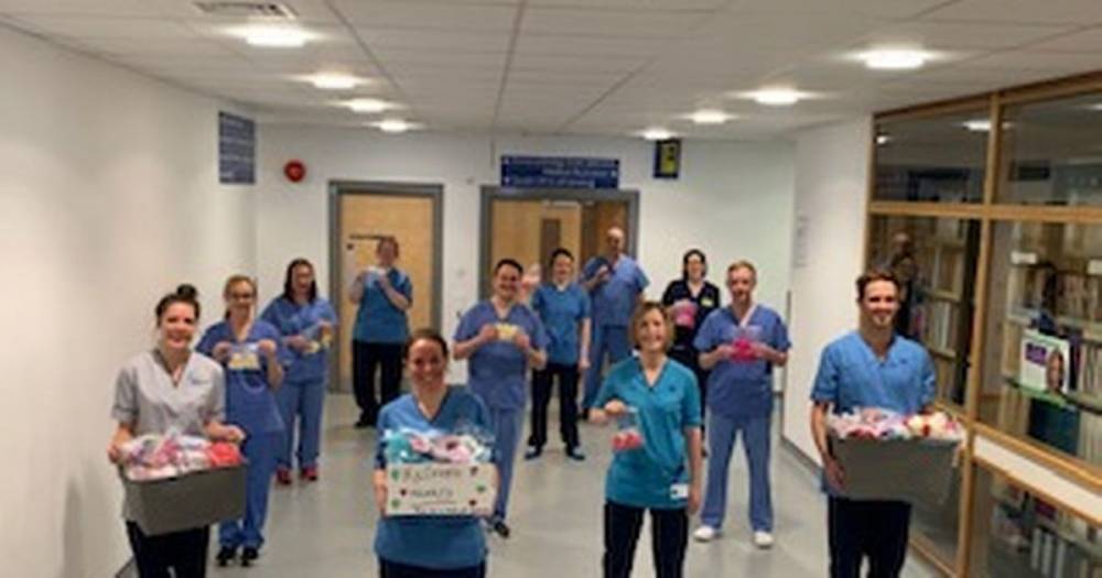 Kindhearted Scots nurse appeals for knitted hearts to support grieving families say final goodbye - www.dailyrecord.co.uk - Scotland