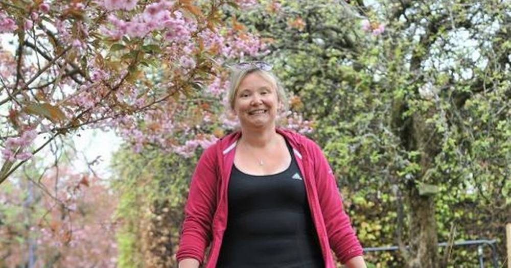 Valerie walks 231 miles to raise money for Perthshire-based air ambulance service - www.dailyrecord.co.uk - Scotland