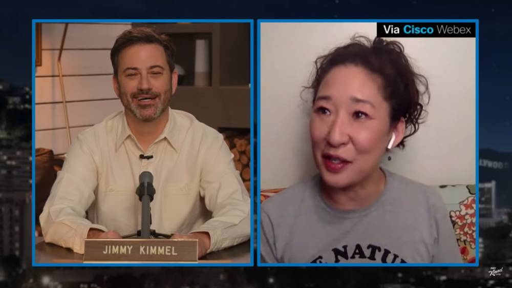Sandra Oh Plays Game Of ‘Is It Canadian?’ With Jimmy Kimmel & Gets The Perfect Score - etcanada.com - California