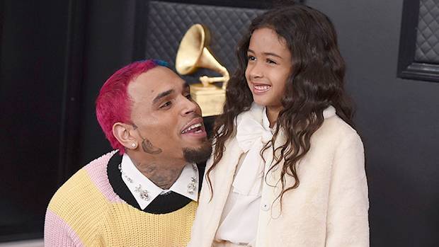Royalty Brown, 5, Sings Happy Birthday To Dad Chris As He Turns 31 — Adorable Video - hollywoodlife.com
