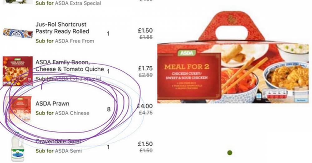 Online supermarket shoppers reveal the worst substitutes they have been given from Asda, Tesco and Sainsbury's - www.manchestereveningnews.co.uk