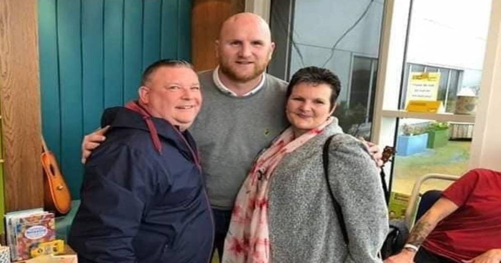 Family ensure terminally ill Cleland mum celebrates her birthday in style after pandemic puts paid to trip away - www.dailyrecord.co.uk - Ireland - county Mitchell