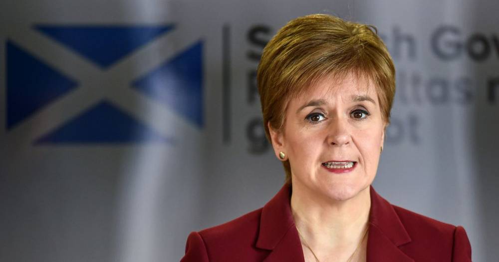 Nicola Sturgeon warns Scotland "almost certain" to stay in COVID-19 lockdown this Thursday - www.dailyrecord.co.uk - Scotland