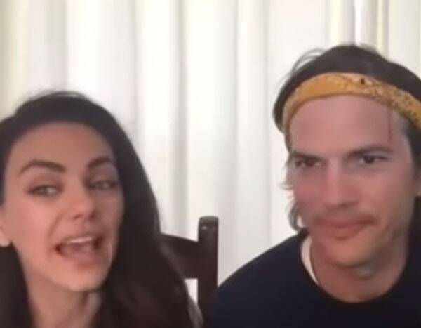Mila Kunis and Ashton Kutcher’s Hilarious "Voice Swap" Game Will Make You Laugh Out Loud - www.eonline.com