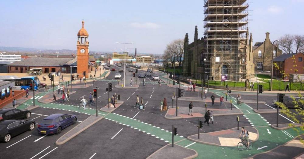 Work on £2.5m cycling and walking facilities around Bolton town centre to start next month - www.manchestereveningnews.co.uk - Manchester - city Bolton