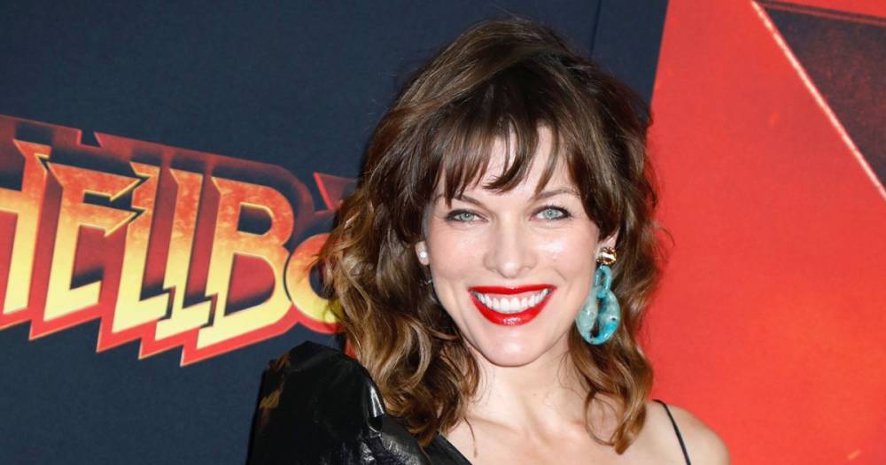 Milla Jovovich Breast-Feeds 3-Month-Old Daughter Osian: I ‘Treasure’ These Moments - www.usmagazine.com