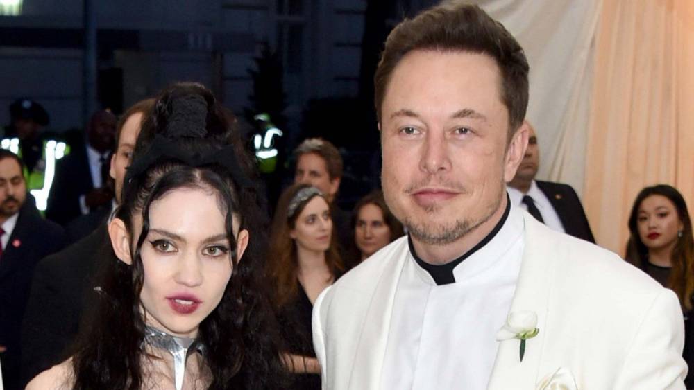 Elon Musk Reveals Son's Unusual Name and Shares Pics of the Newborn - www.etonline.com