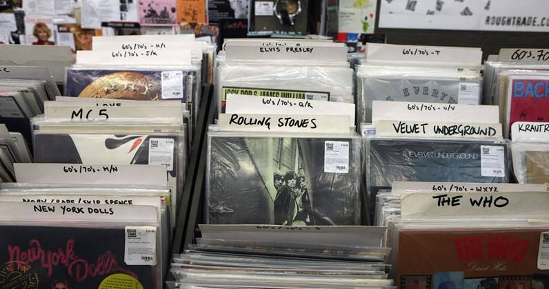 Find your local record shop offering online delivery with our store finder - www.officialcharts.com - Britain