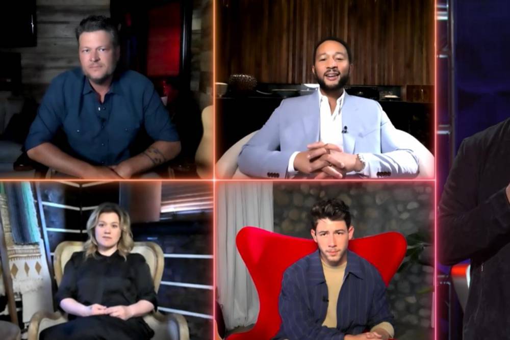The Voice's At-Home Playoffs Showed Off Contestants' Virtual Versatility - www.tvguide.com