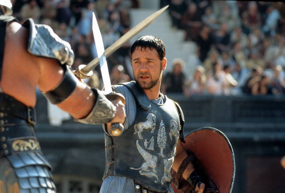 Russell Crowe Almost Turned Down ‘Gladiator’ Because He ‘Thought It Wasn’t A Movie’ - etcanada.com