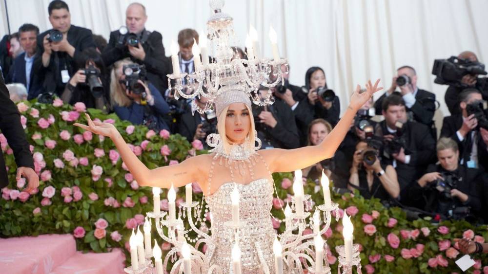 Katy Perry Shares Her 2020 Met Gala Maternity Look and It Would Have Been Epic - www.etonline.com