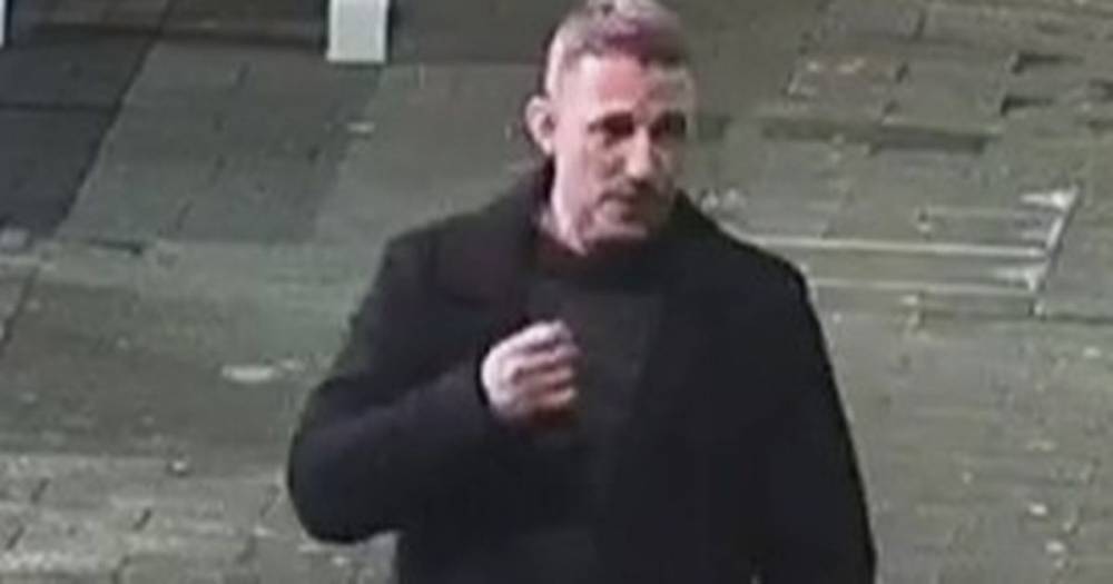 Police want to speak to this man after 'nasty assault' near takeaway and pub - www.manchestereveningnews.co.uk