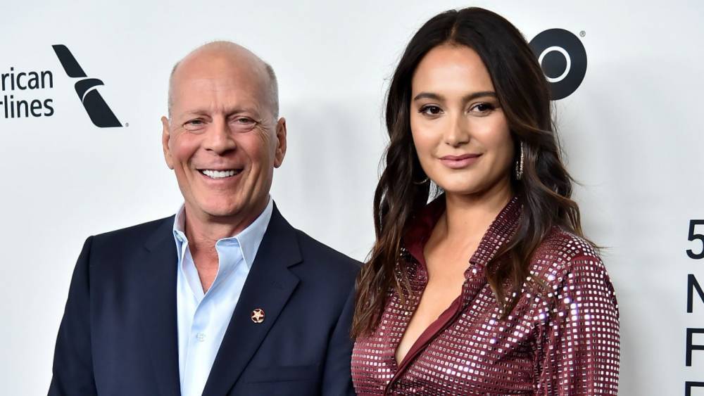 Bruce Willis Reunites With Wife Emma Heming After Being Quarantined With Ex Demi Moore - www.etonline.com