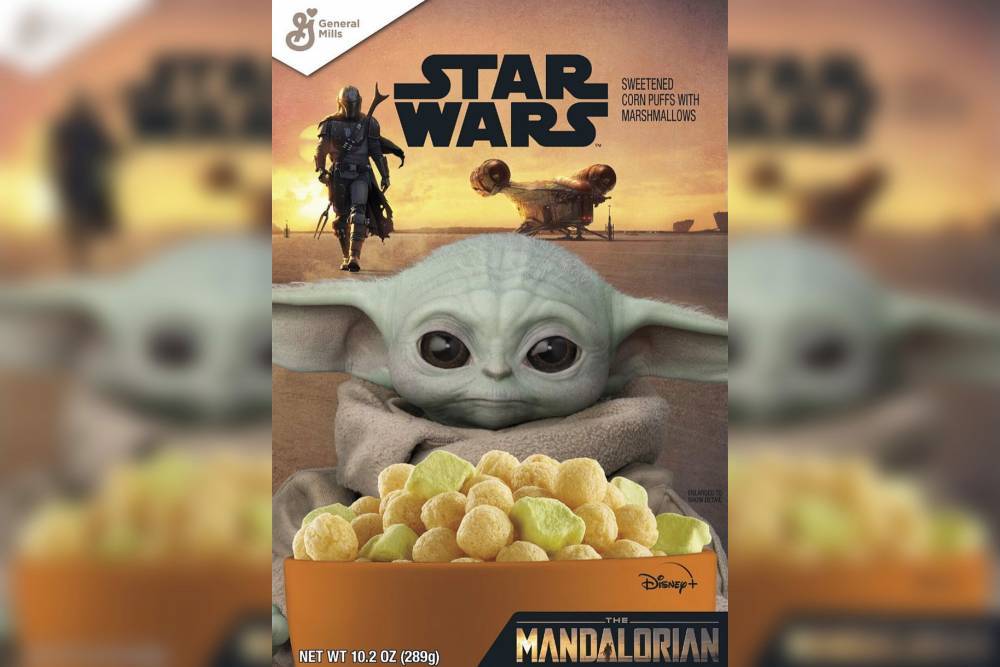Baby Yoda cereal is coming soon to a galaxy near you - nypost.com