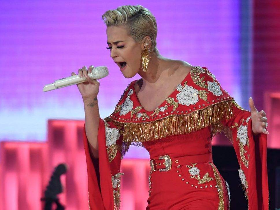 Pregnant Katy Perry planned to pay homage to Madonna's cone bra look - torontosun.com - New York