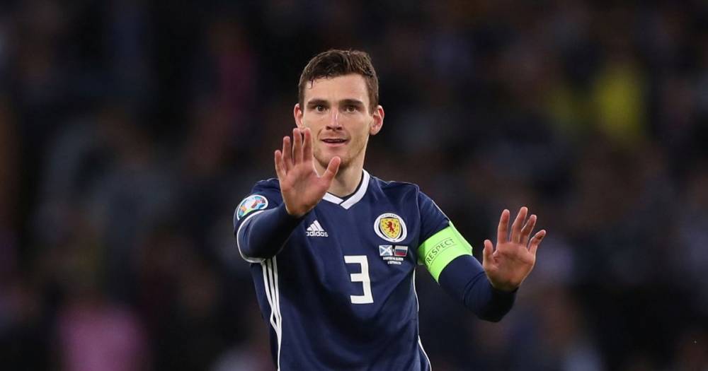 Scotland men’s and women’s national teams in 'substantial' NHS charity donation as Andy Robertson pays tribute - www.dailyrecord.co.uk - Scotland