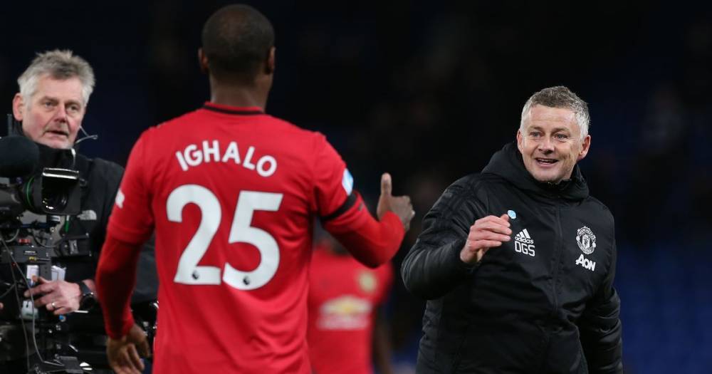 What Solskjaer told Odion Ighalo after goal for Manchester United - www.manchestereveningnews.co.uk - Manchester - Nigeria