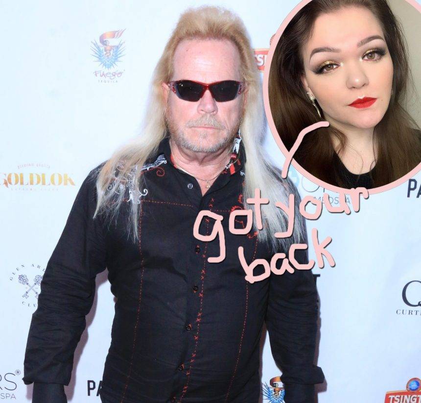 Dog The Bounty Hunter’s Daughter Defends His Engagement: ‘Please For The Love Of God Let Him Be’ - perezhilton.com