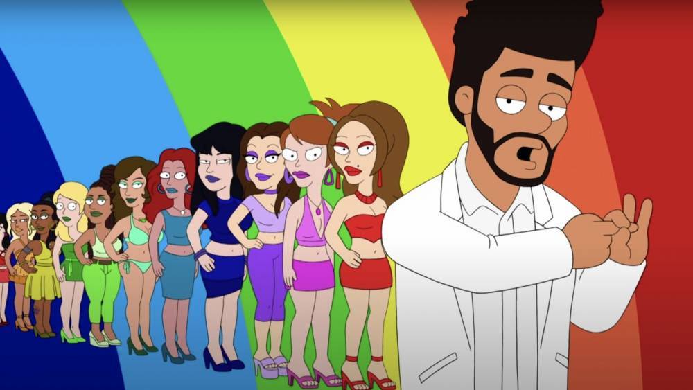 The Weeknd Admits He's Actually A Virgin In Self-Deprecating American Dad Appearance - www.mtv.com - USA - city Sandler