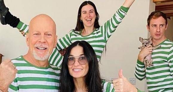 Bruce Willis' family finally reunites due to the lockdown - www.pinkvilla.com