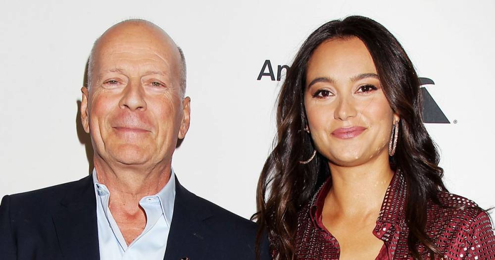 Bruce Willis Reunites With Wife Emma Heming and Their Kids After Quarantining With Ex Demi Moore - www.usmagazine.com - Malta