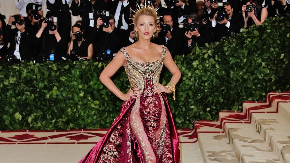 Blake Lively Shares How Her Past Met Gala Looks Have Matched the Carpet as Fans Recreate Her Styles - www.etonline.com