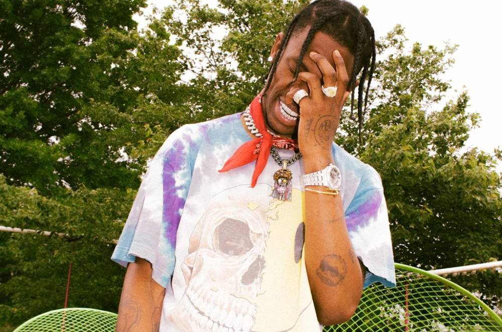 Here's Which Travis Scott Songs Re-Entered the Hot 100 After Fortnite Concert - www.billboard.com