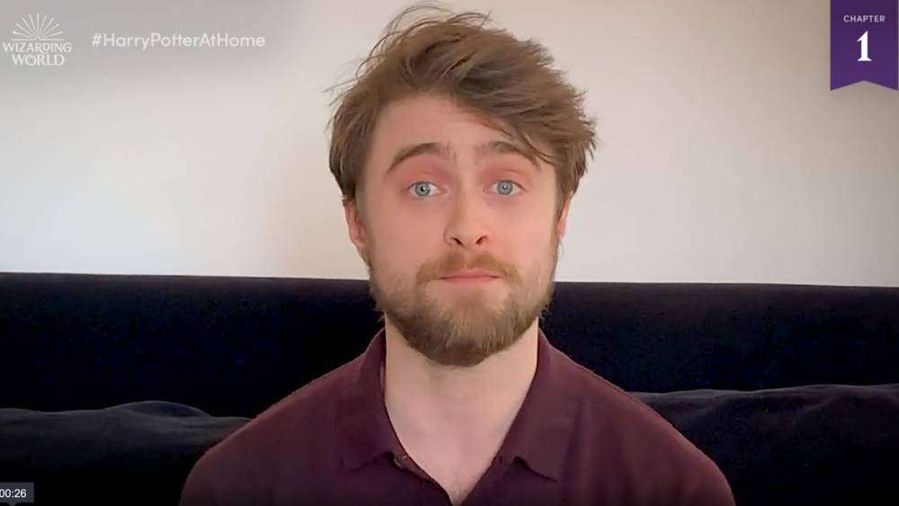 Daniel Radcliffe Returns To The World Of Harry Potter By Narrating Chapter From ‘The Philosopher’s Stone’ - deadline.com