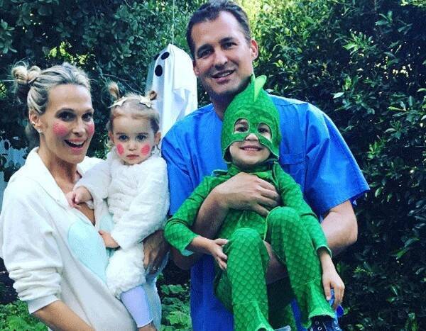 E!'s Moms in the Moment: How Molly Sims Pulled Off an Epic At-Home Birthday Bash - www.eonline.com