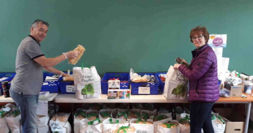 New food hub launched to help families in Rutherglen and Cambuslang - www.dailyrecord.co.uk