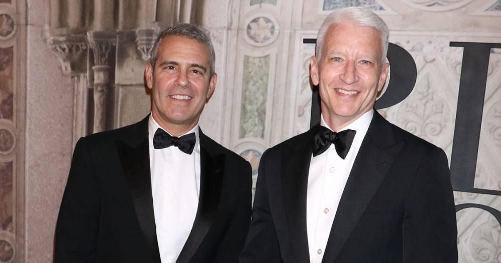 Andy Cohen Says Anderson Cooper Has Opened Up ‘in New Ways’ Since Becoming a Dad - www.usmagazine.com - county Anderson - county Cooper