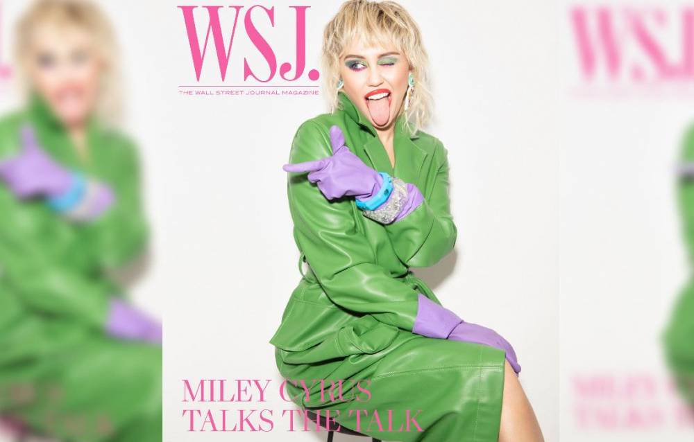 Miley Cyrus Jokes About Her ‘Joe Exotic Mullet,’ Says She Slides Into People’s DMs To Book Guests For ‘Bright Minded’ - etcanada.com - county Warren