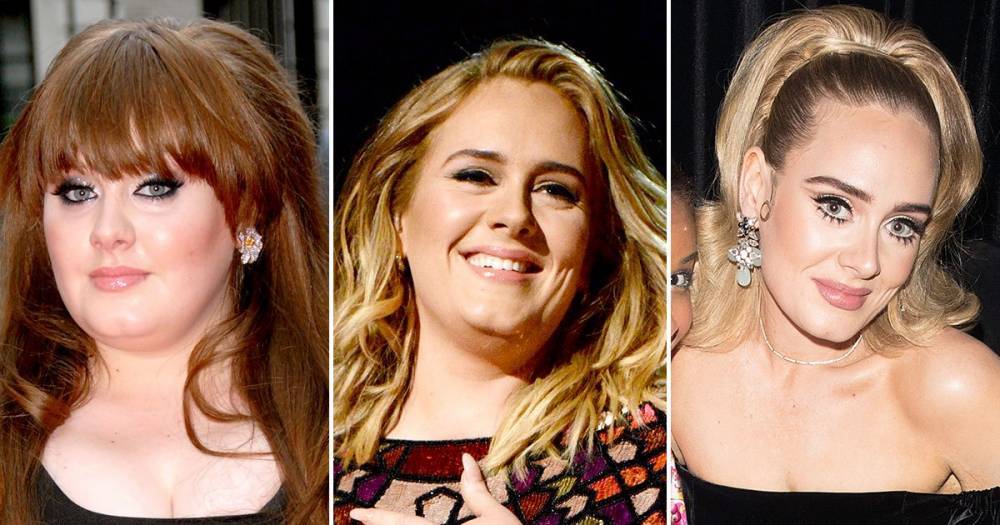 Adele’s Amazing Body and Style Transformation Through the Years - www.usmagazine.com - Britain