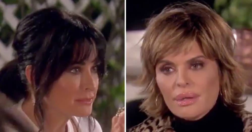 ‘Real Housewives of Beverly Hills’ Sneak Peek: Kyle Richards Tells Lisa Rinna to ‘F–k Off’ After She Brings Up Kim Richards - www.usmagazine.com