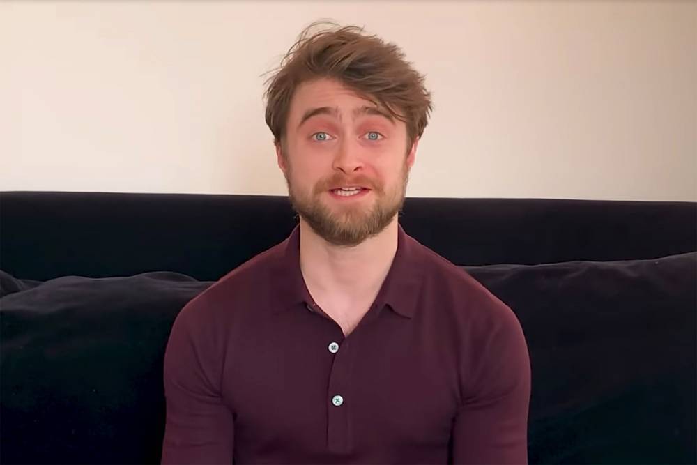 Daniel Radcliffe makes his return to ‘Harry Potter’ during quarantine - nypost.com - county Potter