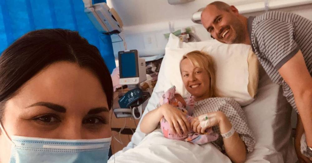 'It's a relief, you don't realise how anxious you are beforehand' - A mum speaks from her hospital bed after giving birth during lockdown - www.manchestereveningnews.co.uk - Manchester