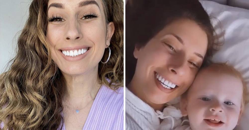 Stacey Solomon admits she has ‘lots going on at home’ as she returns from social media break - www.ok.co.uk