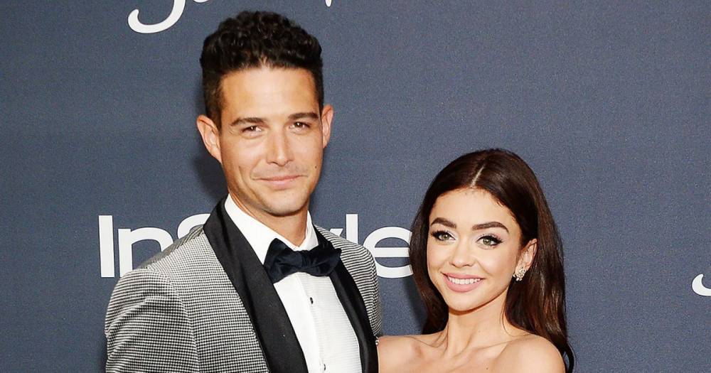Wells Adams Reveals How He and Sarah Hyland Bonded Over Tacos, Promises a Taco Truck at Their Wedding - www.usmagazine.com - Mexico - county Wells - county Cook