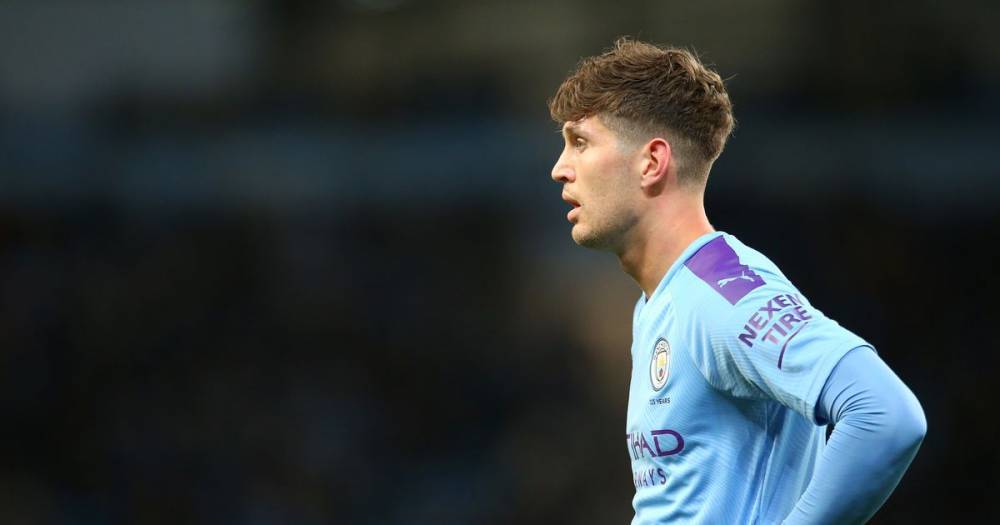 Man City defender John Stones says lockdown is helping him improve as a player - www.manchestereveningnews.co.uk - Britain - Manchester