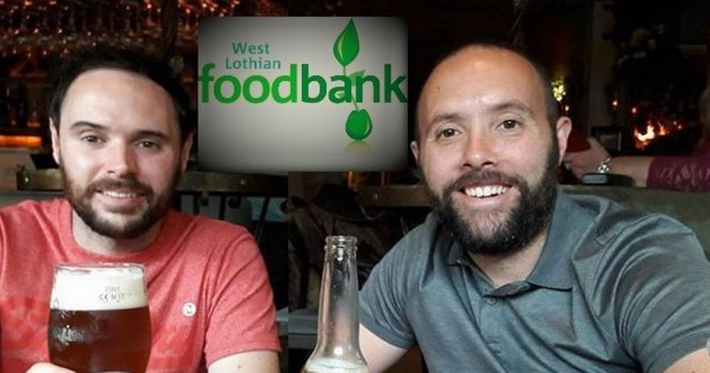 Brothers take on 24-hour step challenge to raise money for Foodbank - www.dailyrecord.co.uk