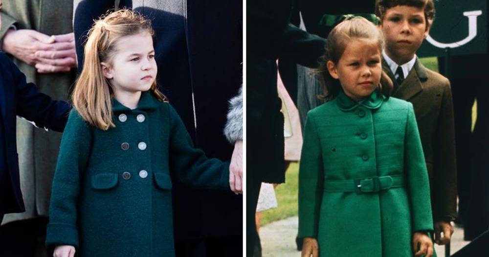 Royal fans point out Princess Charlotte's famous doppelgänger – and the resemblance is striking - www.ok.co.uk