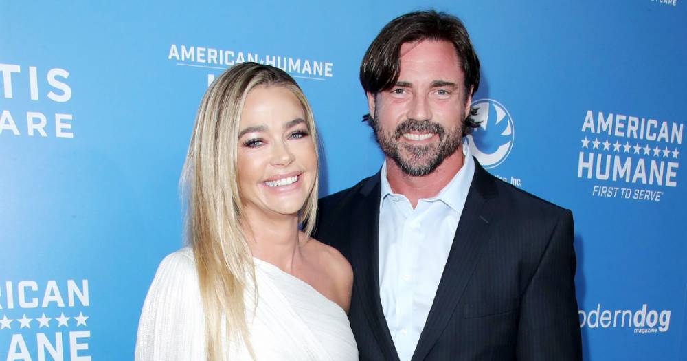 Denise Richards Reveals She and Husband Aaron Phypers Haven’t Even Watched Infamous ‘RHOBH’ Dinner Party Scene - www.usmagazine.com