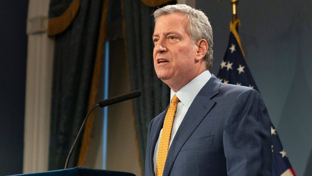 Mayor Bill De Blasio Eyes Early September For New York City Back To “As Much Normal As We Can Be” - deadline.com - county Johnson